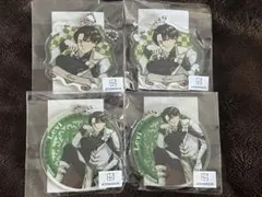 進撃の巨人 まるくじ チェス リヴァイ アクキー 2種×2セット