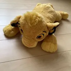新品未使用・80cm】 シンバ（大人バージョン） 抱きまくら 特大 完売品
