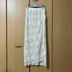 lowrys farm ロングタイトスカート