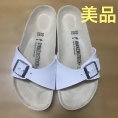 【美品】BIRKENSTOCK サンダル MADRIDマドリッド 39 25cmのサムネイル