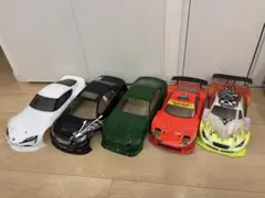 1/10 ラジコン ボディ（70スープラ）セット - メルカリ
