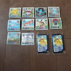ポケモン ステッカーセット