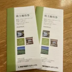 東急不動産ホールディングス 株主優待券のサムネイル