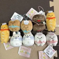 希少レア すみっコぐらし2016 てのりぬいぐるみ 駄菓子シリーズ 全種