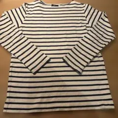 SHIPS M ボーダー　長袖カットソー　150 ロンT