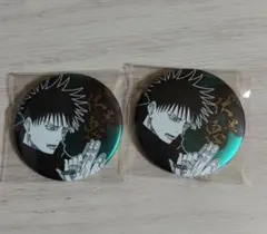 伏黒恵　デコレクション缶バッジ　2個セット