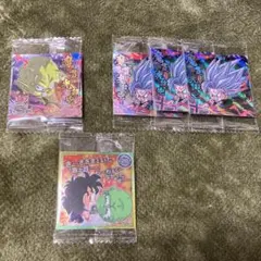 ドラゴンボール　ウエハースシール　孫悟飯&ピッコロセット