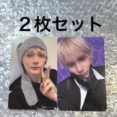 TXT ヒュニンカイ CU ラキドロ トレカ ２枚セット