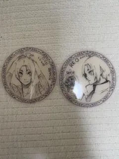 ブルーロック展 クリアシートコレクション 御影玲王 2点