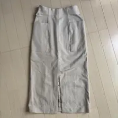 ナノユニバース　タイトスカート