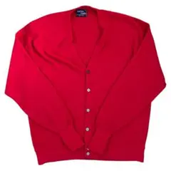 【希少】70’s80's ヴィンテージカーディガン XL