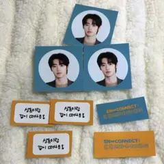 ENHYPEN en-connect ステッカー ソンフン セット