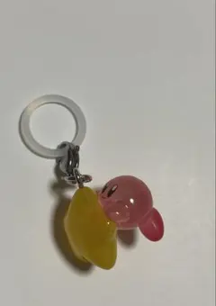 星のカービィ　めじるしアクセサリー　ワープスター