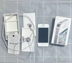 iPhone4s ホワイト　32GBのサムネイル