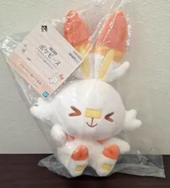 一番くじ ポケピース C賞 ヒバニーぬいぐるみ