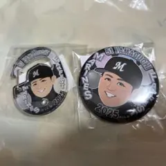 千葉ロッテマリーンズ　51 山口航輝　2個セット