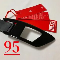 新品　ディーゼル　ベルト95　定番人気　定価24.200円X09916　3124