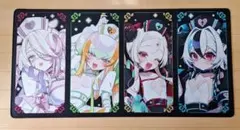 コナクレ デスクマット KONAMI チェイスチェイスジョーカーズ ラバー