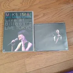 今井美樹 DVD 2枚セット LIVE - メルカリ