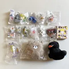 ガチャ めじるしアクセサリー キーホルダー フィギュア ボドゲ まとめ売り