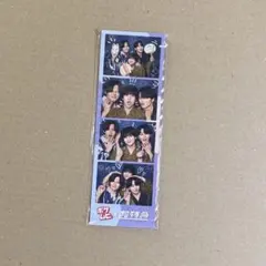 ポケムヒ超特急　プリクラ風4コマ　カイ×タクヤ×ハル