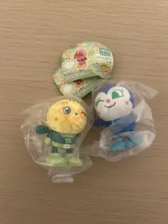 ぴょこぴょこアンパンマン7 2体セット　コキンちゃん　メロンパンナちゃん