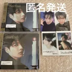 TXT starkissed テヒョン アルバム2枚+トレカ4枚セット