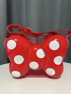 【廃盤レア】ディズニー ミニーちゃん リボン ポップコーンバケット ストラップ付