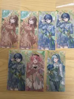 感謝祭クリアしおり MOREMOREJUMP!