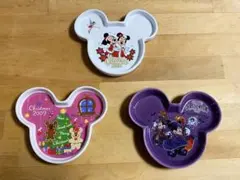 ディズニー　スーベニアプレート　3点セット