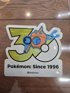 韓国限定 ポケモン ポップアップ 30周年ステッカー ライチュウ - メルカリ