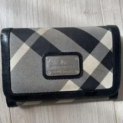 BURBERRY BLUE LABEL 二つ折り財布 チェック柄のサムネイル