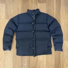 【80s・USA製】ザ ノースフェイス　ダウン ジャケット　ブラック　黒　XL