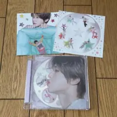 NCTWISH poppop シオン CD トレカなし