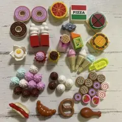 レゴ　LEGO 食べ物　スイーツ　まとめ売り