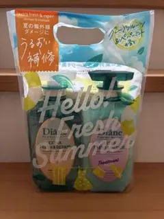 【新品未使用】ダイアン エクストラフレッシュ&リペア シャンプー トリートメントのサムネイル