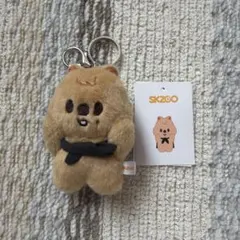 SKZOO MAGNET PLUSH KEYRING ハンクオッカ バンザイ - メルカリ