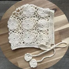 ボンネット ベビー帽子