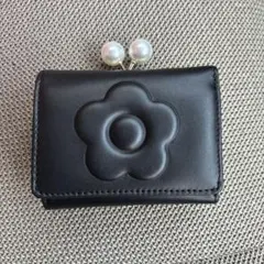 MARY QUANT マリークワントフレンチシームガマロ ウォレット がま口 フレンチシームガマ口 ウォレット（財布）｜MARY QUANT（マリー