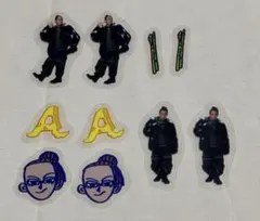 リチャード クリアステッカー