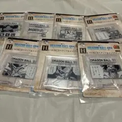 一番くじ ドラゴンボール H賞 MOKUJI スタンド&ロゴブロック 7種