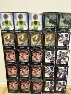 ドラゴンボール　フィギュア　まとめ売り　25点