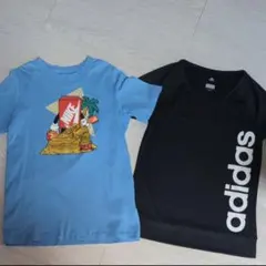 ナイキNike アディダス adidas Tシャツ2枚セット 140cm