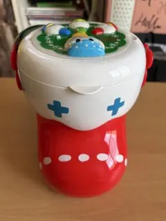 【希少品】Disney Christmas 2011 ポップコーンバケットのサムネイル