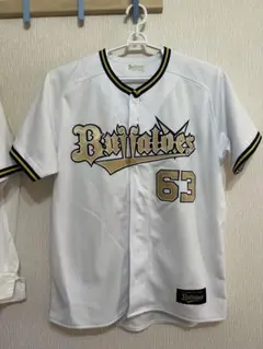 オリックスバファローズ　山﨑颯一郎選手　ハイクオリティユニフォームSサイズ オリックスバファローズ 山﨑颯一郎 ハイクオリティユニフォーム