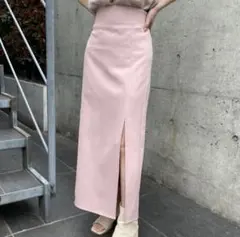 【oneafteranother NICECLAUP スリットタイトスカート】
