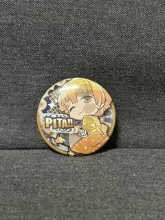 鬼滅の刃　我妻善逸　缶バッチ