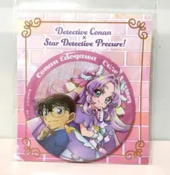 名探偵コナン　名探偵コナンプリキュア！　江戸川コナン　キュアアンサー　缶バッジ