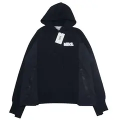 美品 sacai nike コラボ フーディー パーカー
