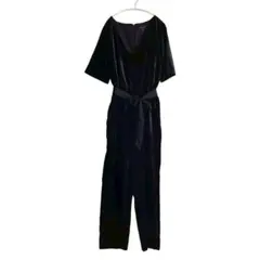 ベロア ジャンプスーツ
